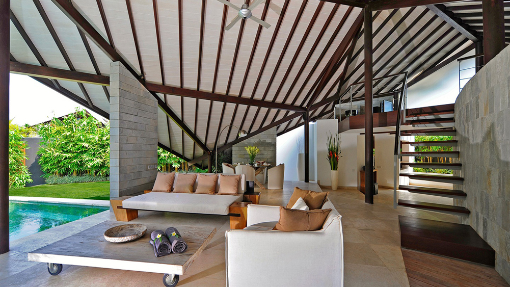 The Layar - 2 bedroom - Living room